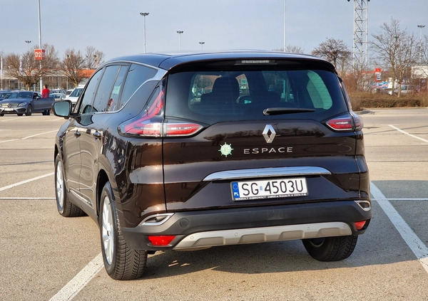 Renault Espace cena 68000 przebieg: 114155, rok produkcji 2015 z Gliwice małe 211